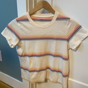 Madewell Cotton Tee - size Small